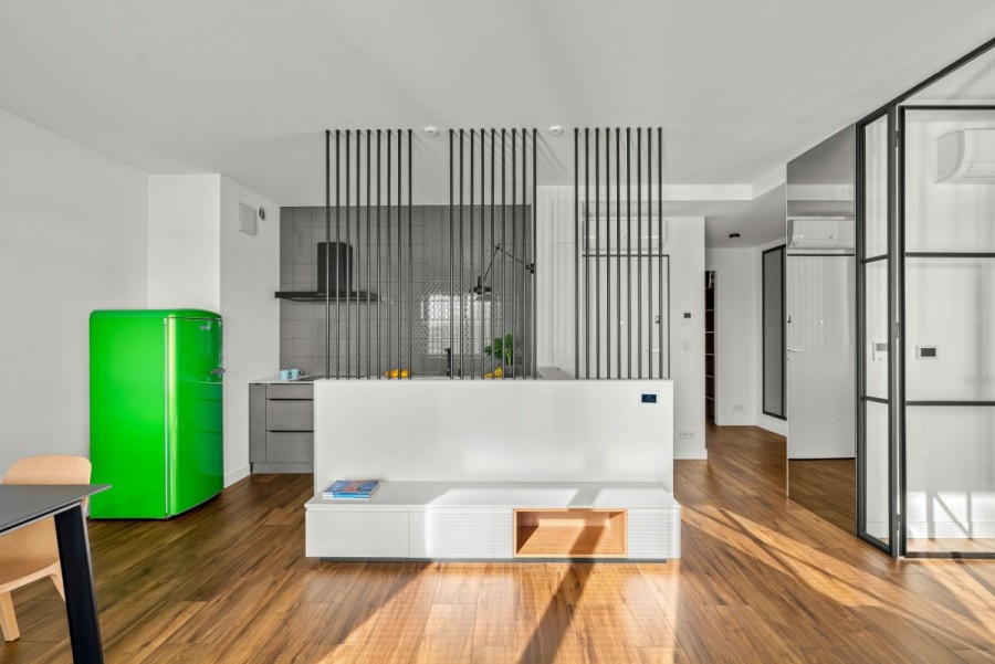 Warszawa, Praga-Północ, Stefana Okrzei, Port Praski | Apartament z panoramą Warszawy