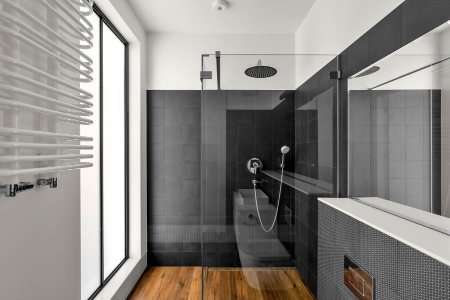 Warszawa, Praga-Północ, Stefana Okrzei, Port Praski | Apartament z panoramą Warszawy