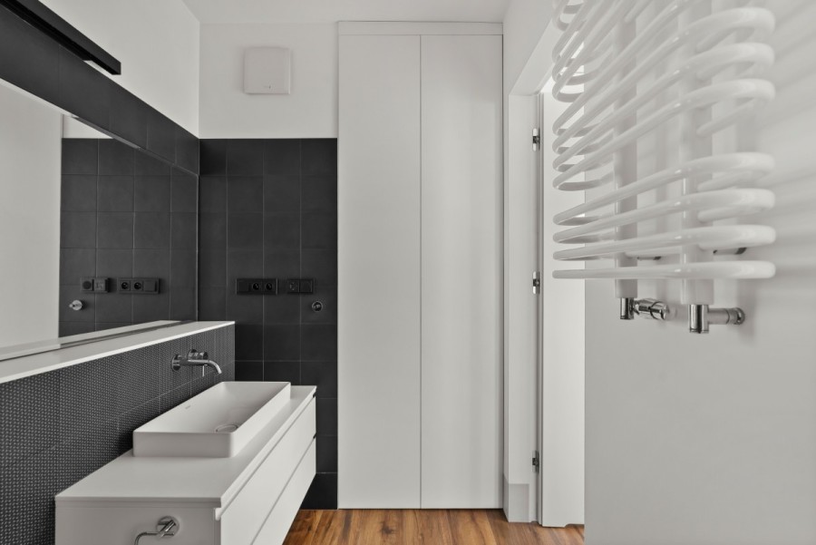 Warszawa, Praga-Północ, Stefana Okrzei, Port Praski | Apartament z panoramą Warszawy