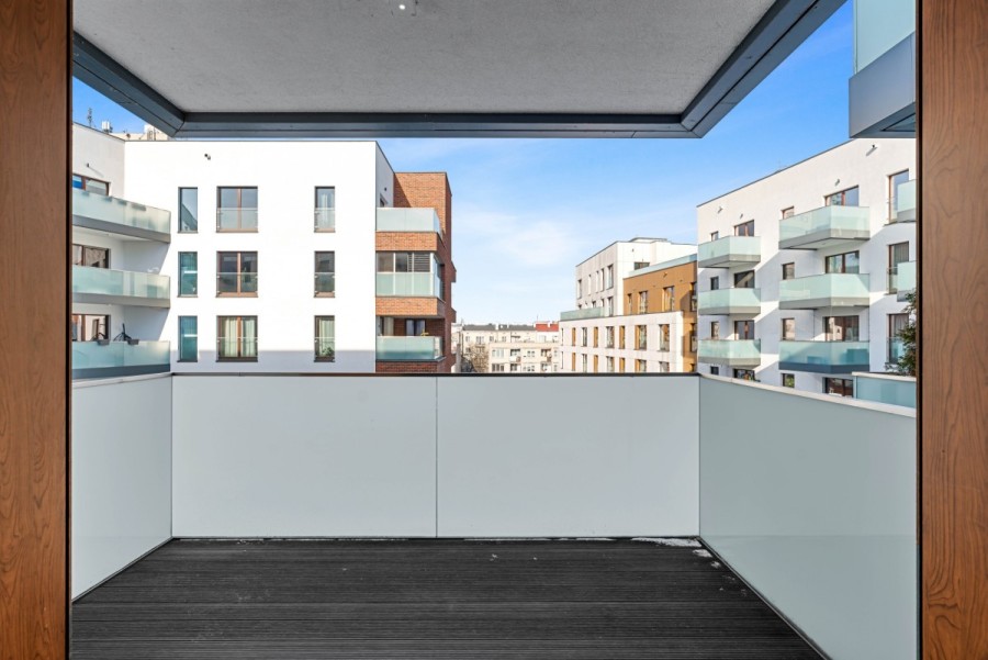 Warszawa, Praga-Północ, Stefana Okrzei, Port Praski | Apartament z panoramą Warszawy