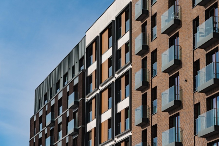 Warszawa, Praga-Północ, Stefana Okrzei, Port Praski | Apartament z panoramą Warszawy