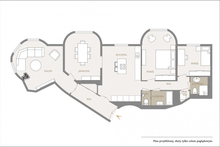 Warszawa, Śródmieście Południowe, Wyjątkowy Apartament w Zabytkowej Kamienicy