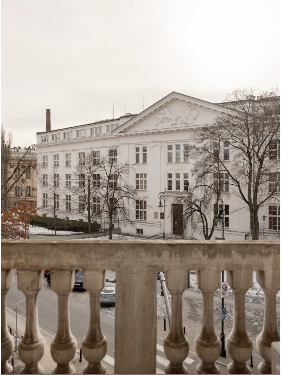 Warszawa, Śródmieście Południowe, Wyjątkowy Apartament w Zabytkowej Kamienicy