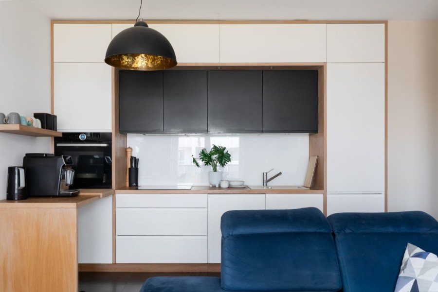 Warszawa, Praga-Południe Kamionek, Żupnicza, Mieszkanie z dużą loggią na Soho Factory *Kamionek