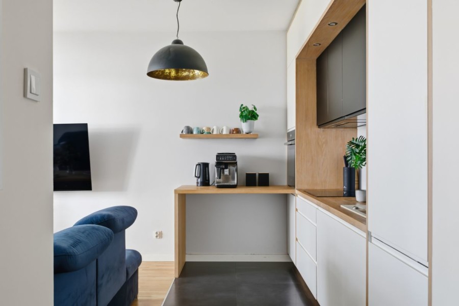 Warszawa, Praga-Południe Kamionek, Żupnicza, Mieszkanie z dużą loggią na Soho Factory *Kamionek