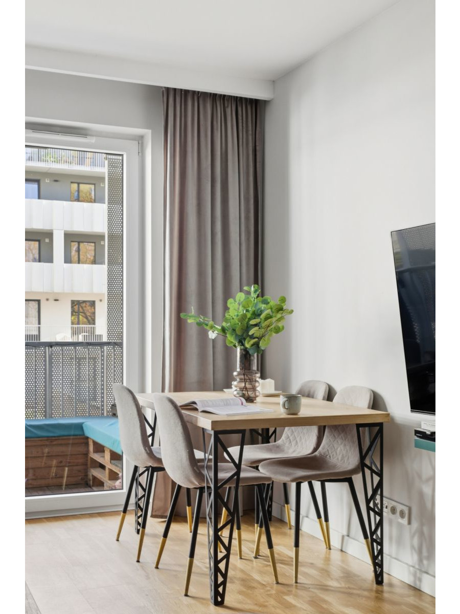 Warszawa, Praga-Południe Kamionek, Żupnicza, Mieszkanie z dużą loggią na Soho Factory *Kamionek