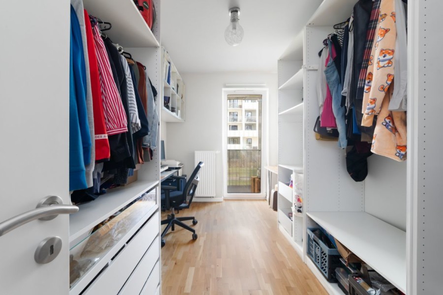 Warszawa, Praga-Południe Kamionek, Żupnicza, Mieszkanie z dużą loggią na Soho Factory *Kamionek