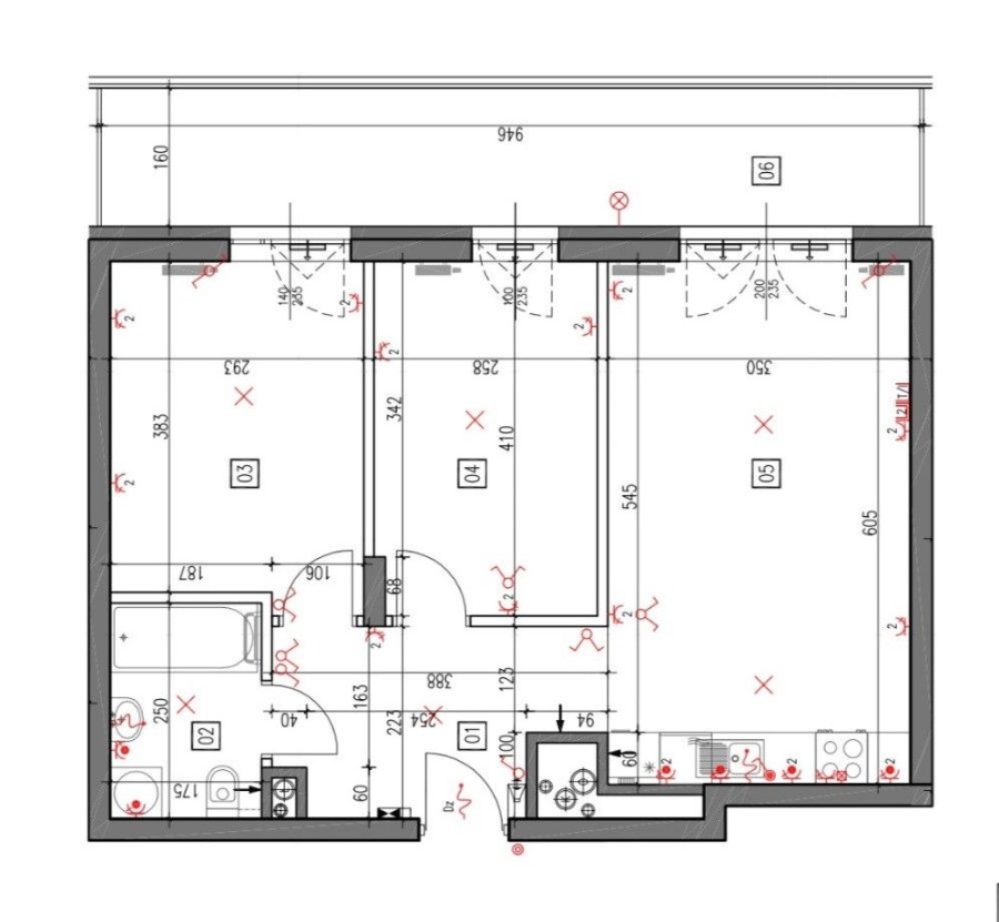 Warszawa, Praga-Południe Kamionek, Żupnicza, Mieszkanie z dużą loggią na Soho Factory *Kamionek