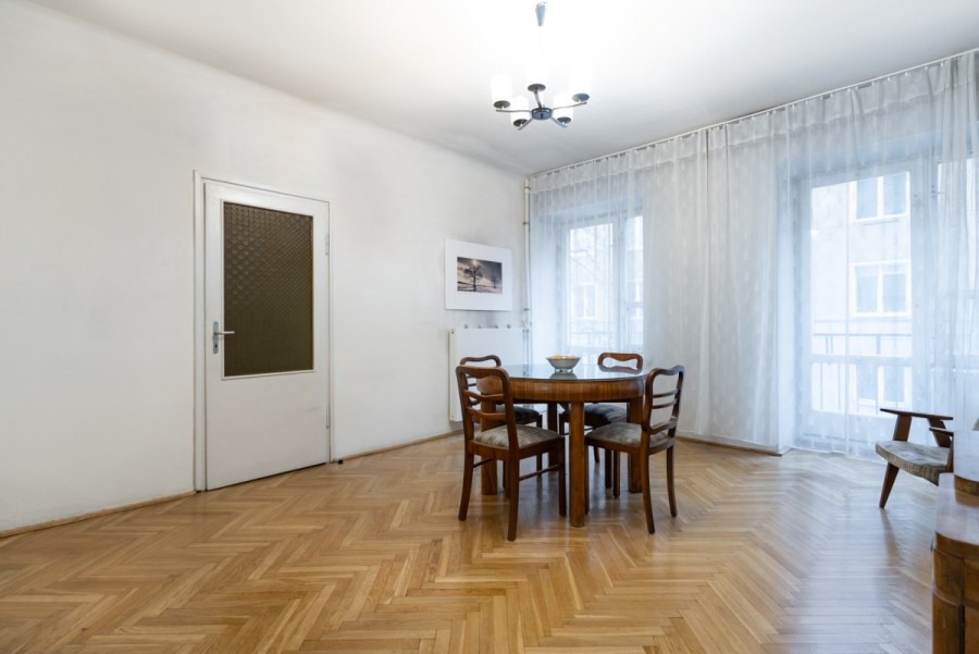 Warszawa, Śródmieście Południowe, Koszykowa, Mieszkanie przy Koszykach.