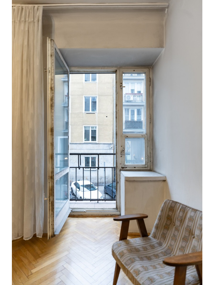 Warszawa, Śródmieście Południowe, Koszykowa, Mieszkanie przy Koszykach.