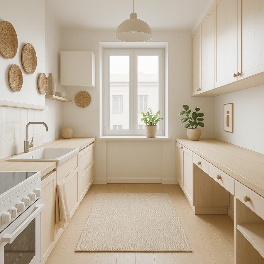 Warszawa, Śródmieście Południowe, Koszykowa, Mieszkanie przy Koszykach.