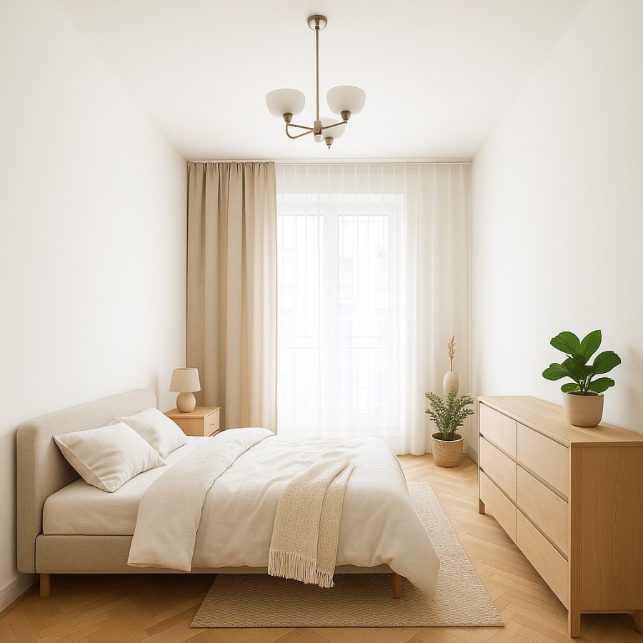 Warszawa, Śródmieście Południowe, Koszykowa, Mieszkanie przy Koszykach.