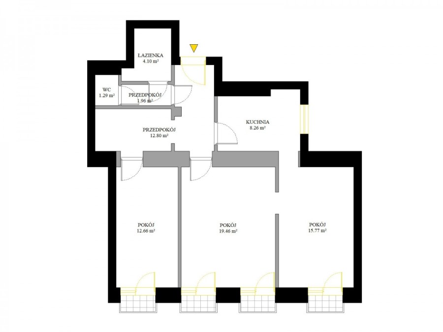 Warszawa, Śródmieście Południowe, Koszykowa, Mieszkanie przy Koszykach.