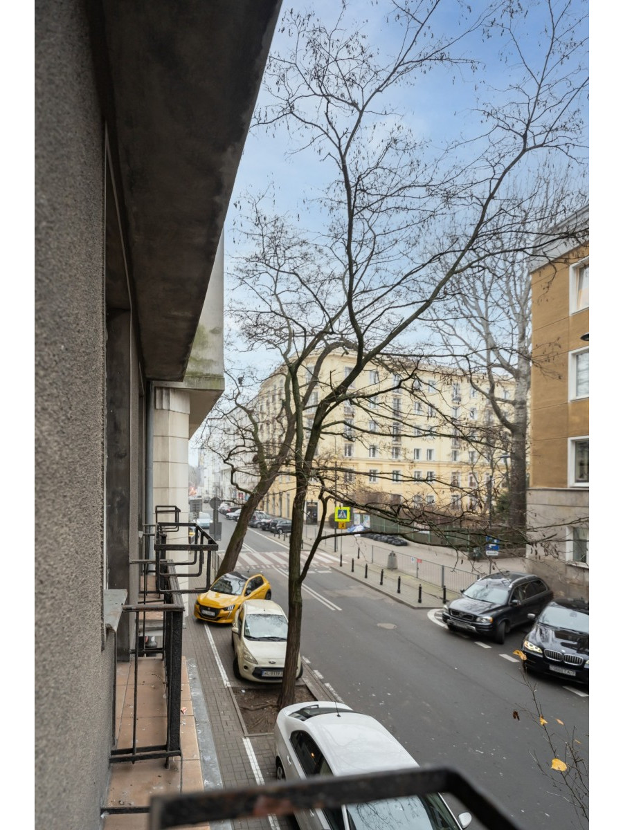 Warszawa, Śródmieście Południowe, Koszykowa, Mieszkanie przy Koszykach.