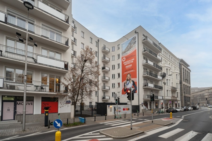 Warszawa, Śródmieście Południowe, Koszykowa, Mieszkanie przy Koszykach.