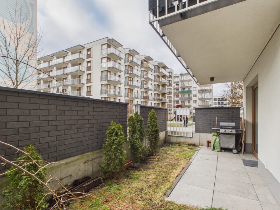 Warszawa, Praga-Południe, Mińska, Trzy pokoje | ogródek | osiedle zamknięte