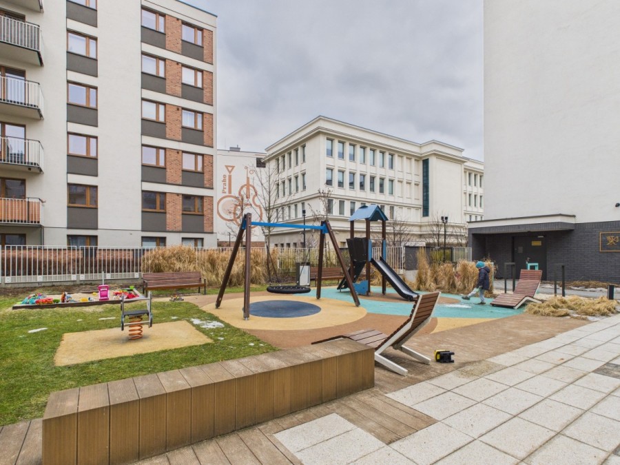 Warszawa, Praga-Południe, Mińska, Trzy pokoje | ogródek | osiedle zamknięte