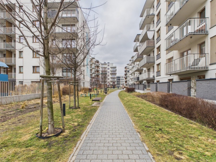 Warszawa, Praga-Południe, Mińska, Trzy pokoje | ogródek | osiedle zamknięte