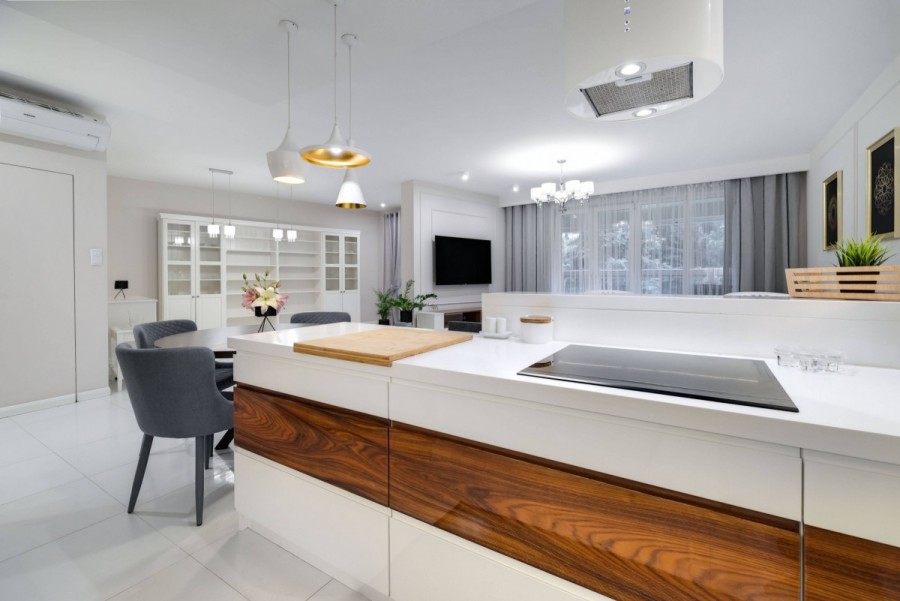 Warszawa, Mokotów Wyględów, Jana Pawła Woronicza, W pełni wyposażony | Wysoki standard wykończenia |