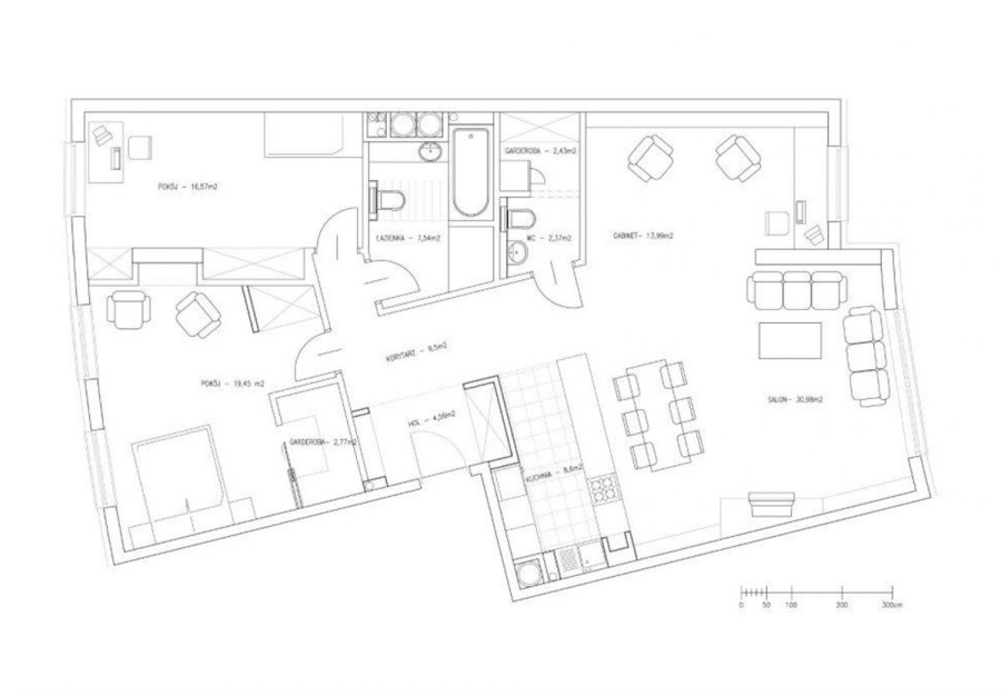 Warszawa, Mokotów Wyględów, Jana Pawła Woronicza, W pełni wyposażony | Wysoki standard wykończenia |