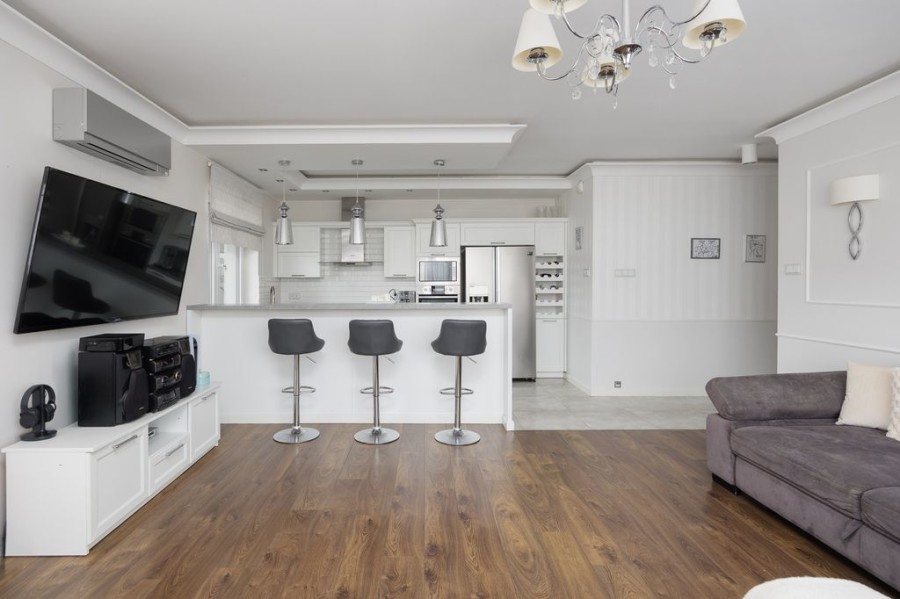 Warszawa, Mokotów, Bukowińska, Ostatnie piętro Metro Wilanowska Parking