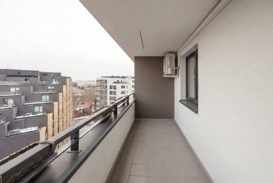 Warszawa, Mokotów, Bukowińska, Ostatnie piętro Metro Wilanowska Parking