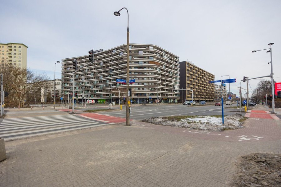 Warszawa, Mokotów, Bukowińska, Ostatnie piętro Metro Wilanowska Parking