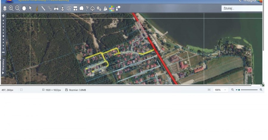 powiat legionowski, Nieporęt, Działka budowlano-rekreacyjna w gminie Nieporęt