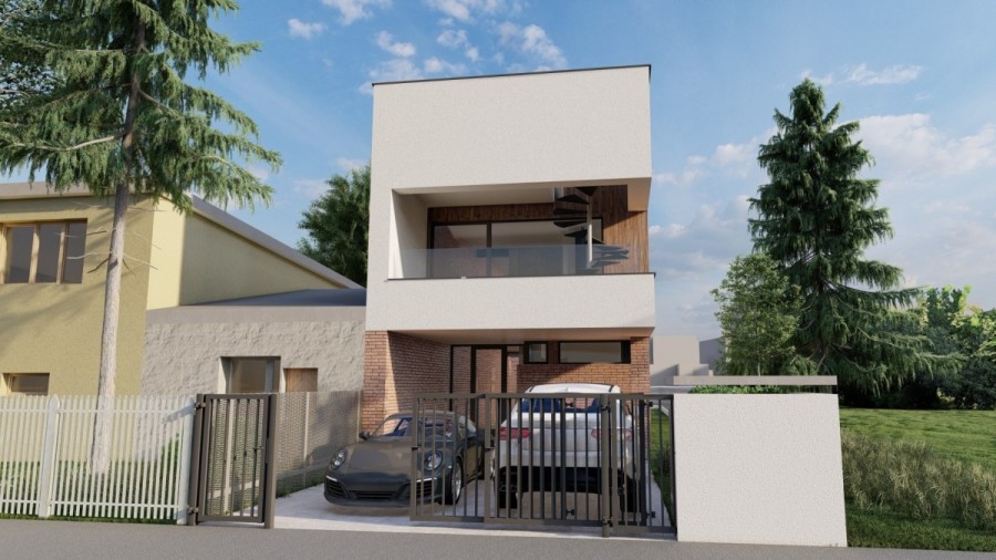 Warszawa, Wola Ulrychów, Działka z projektem domu i prawomocnym pozwoleniem