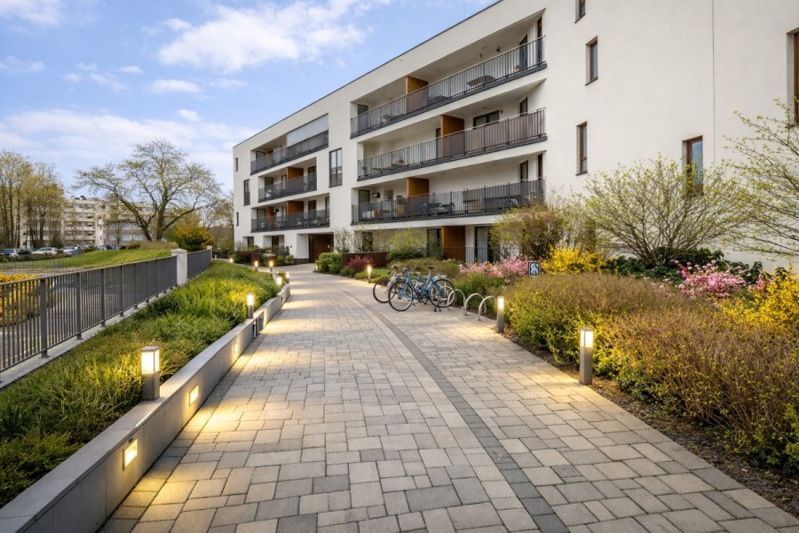 Warszawa, Praga-Południe Gocław, Osiedle Saska | blisko Jeziora Gocławskiego