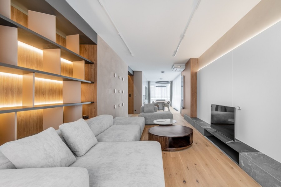 Warszawa, Śródmieście Powiśle, Piękne Nowe 4 pokojowe mieszkanie Na Powiślu