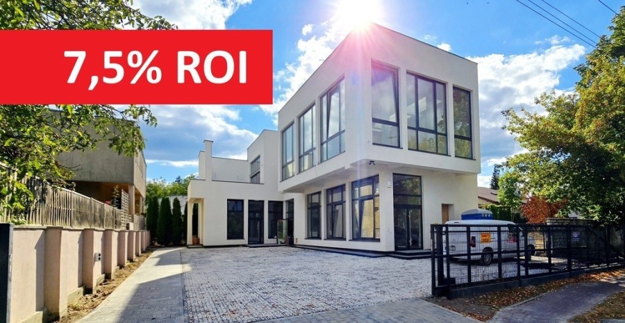 powiat warszawski zachodni, Łomianki, Nowy budynek usługowy, Świetny punkt, Okazja!!