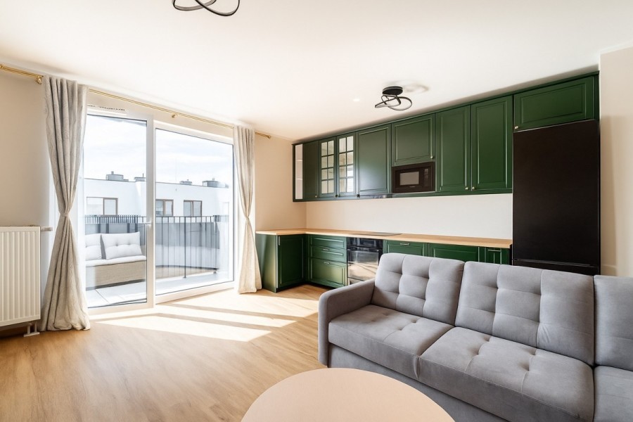 Warszawa, Targówek, Bukowiecka, Strzeżone osiedle | 2 sypialnie | Balkon