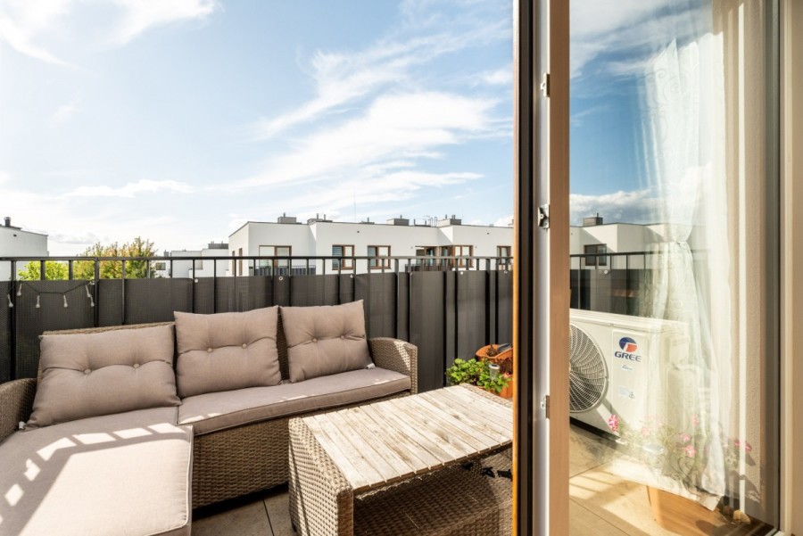 Warszawa, Targówek, Bukowiecka, Strzeżone osiedle | 2 sypialnie | Balkon