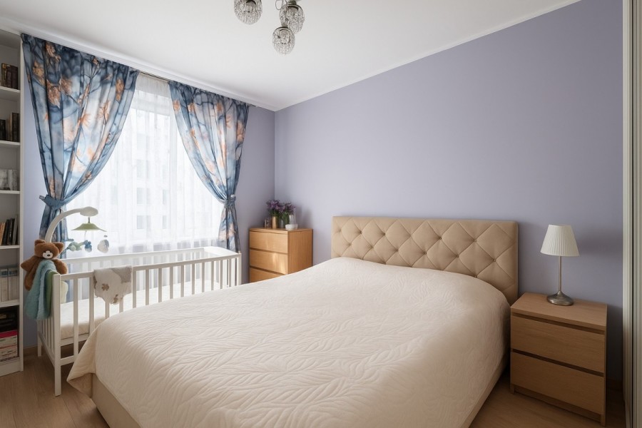 Warszawa, Targówek, Bukowiecka, Strzeżone osiedle | 2 sypialnie | Balkon