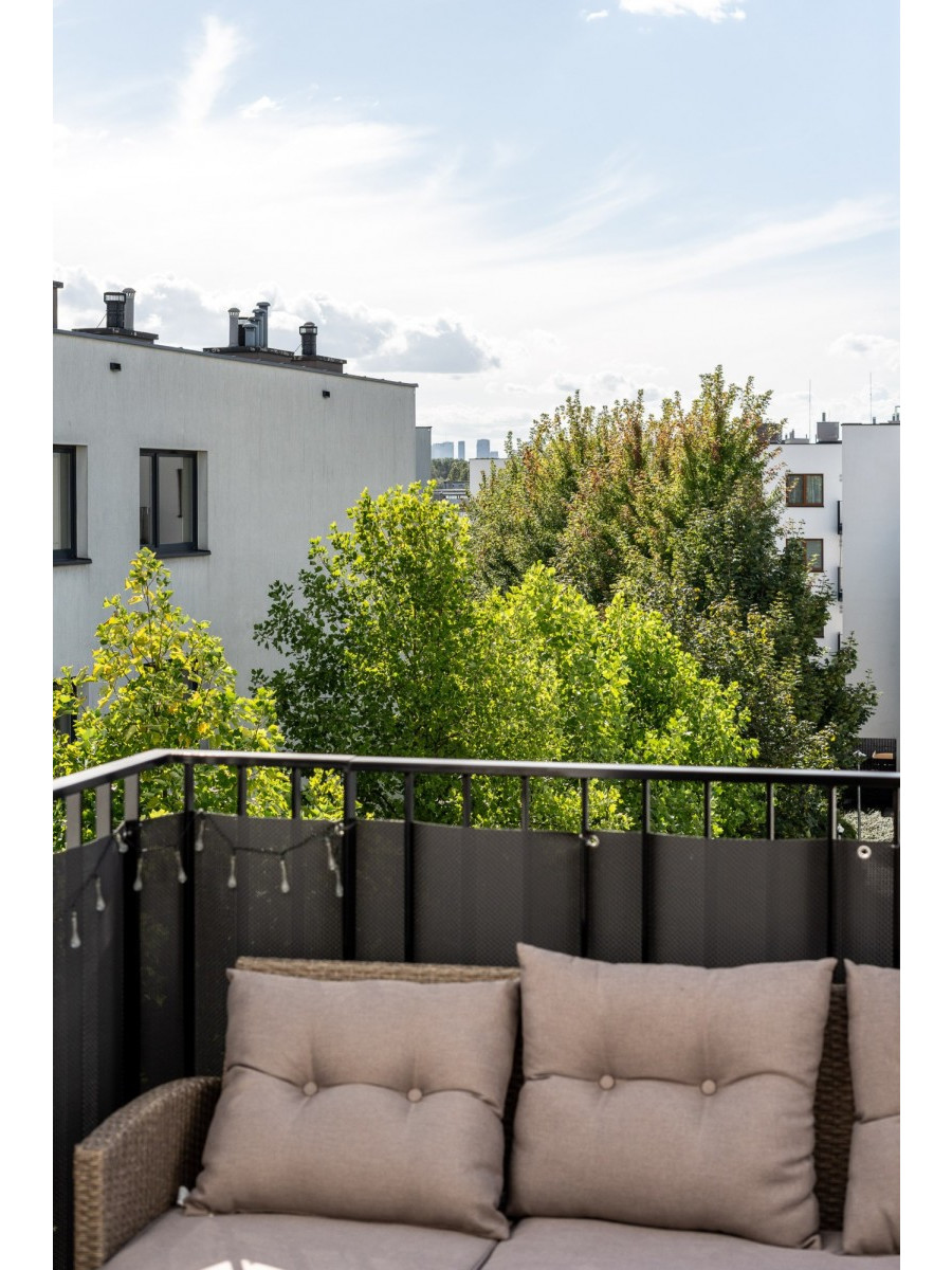 Warszawa, Targówek, Bukowiecka, Strzeżone osiedle | 2 sypialnie | Balkon