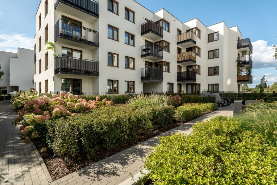 Warszawa, Targówek, Bukowiecka, Strzeżone osiedle | 2 sypialnie | Balkon