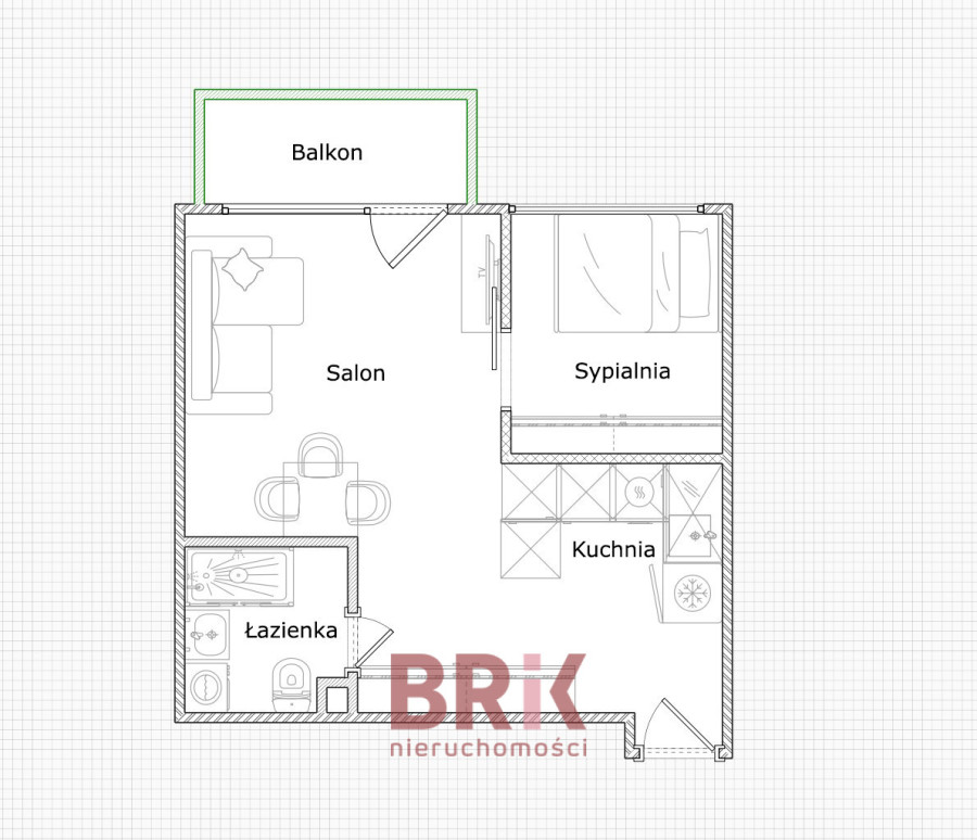 Warszawa, Praga-Północ, Folwarczna, Klimatyczne 2-pokoje w zrewitalizowanej kamienicy