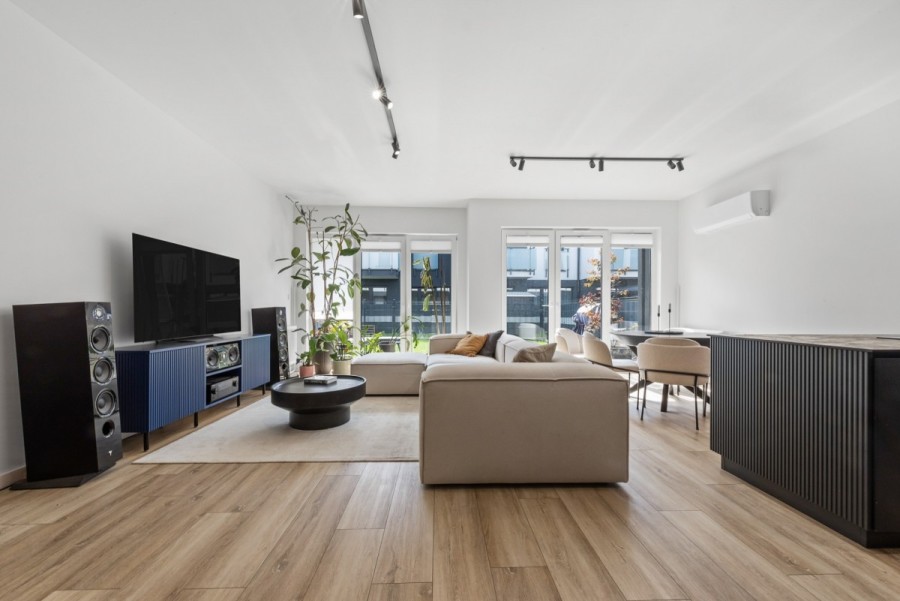 powiat wołomiński, Marki, Nowoczesny nowy dom w zabudowie szeregowej - Marki