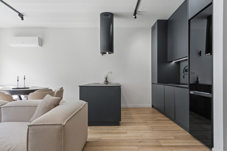 powiat wołomiński, Marki, Wileńska, Nowoczesny nowy dom w zabudowie szeregowej - Marki