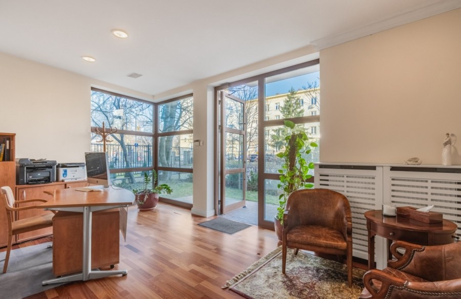 Warszawa, Mokotów, Nowoczesny lokal biurowy z niezależnym wejściem