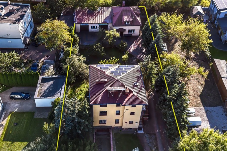 Warszawa, Wawer, Dom i warsztat z mieszkaniem, doskonała inwestycja