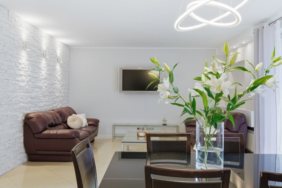 Warszawa, Mokotów, Przejazd, Marina Mokotów | Dwustronne | 4 pokoje | Garaż