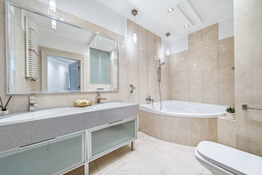 Warszawa, Mokotów, Przejazd, Marina Mokotów | Dwustronne | 4 pokoje | Garaż