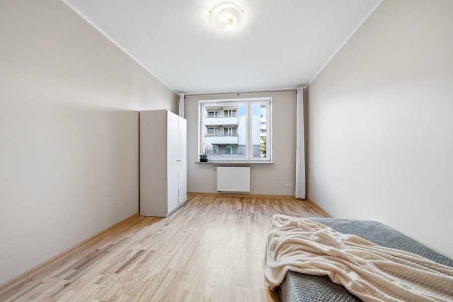 Warszawa, Mokotów, Przejazd, Marina Mokotów | Dwustronne | 4 pokoje | Garaż