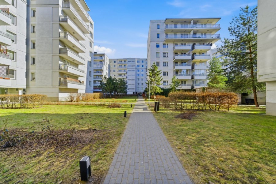 Warszawa, Mokotów, Przejazd, Marina Mokotów | Dwustronne | 4 pokoje | Garaż