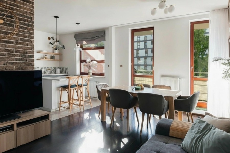 Warszawa, Bemowo Górce, Grodkowska, Stylowe 90 m² przy metrze Ulrychów – Wola Park