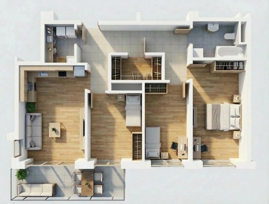 Warszawa, Bemowo Górce, Grodkowska, Stylowe 90 m² przy metrze Ulrychów – Wola Park