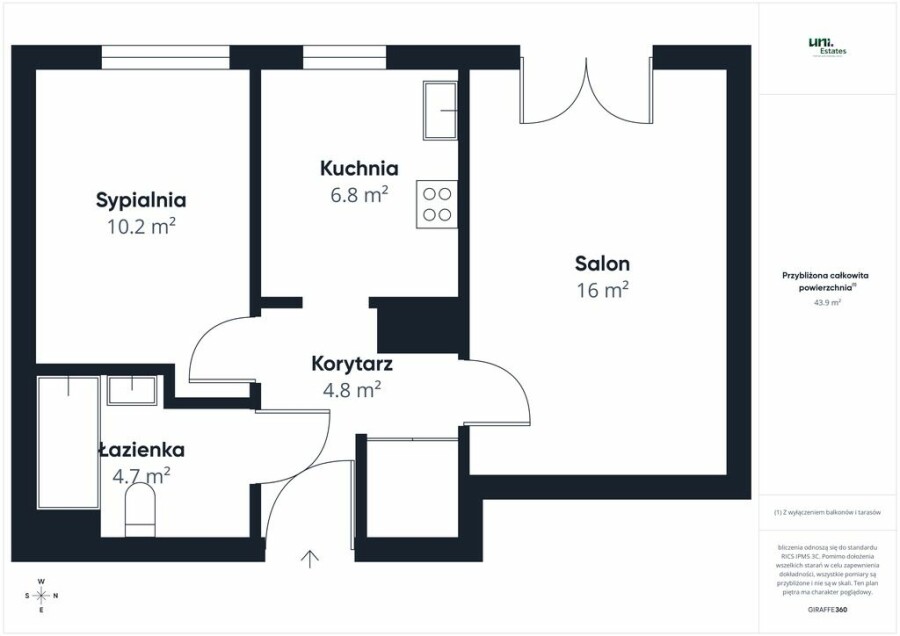 Warszawa, Wola, Jana Ostroroga, 2 Pokojowe Klimatyzacja Garaż Wola