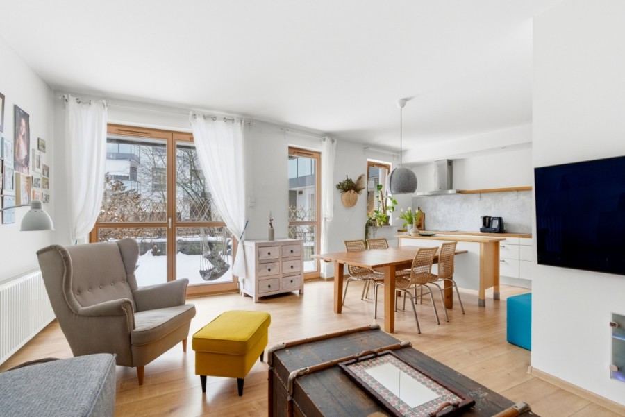 Warszawa, Wilanów, Adama Branickiego, 4 POKOJE | OGRÓD | WILANÓW